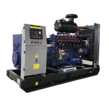 CE ISO weichai 50hz 1800rpm water cooled silent 160kw 200kva biogas generator set main grid